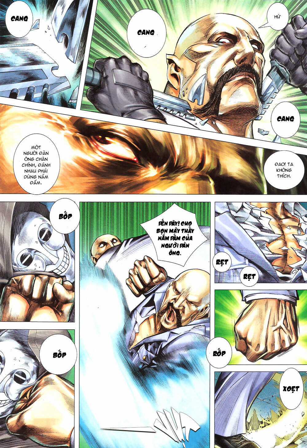 Đại Quân Phiệt Chapter 2 trang 17