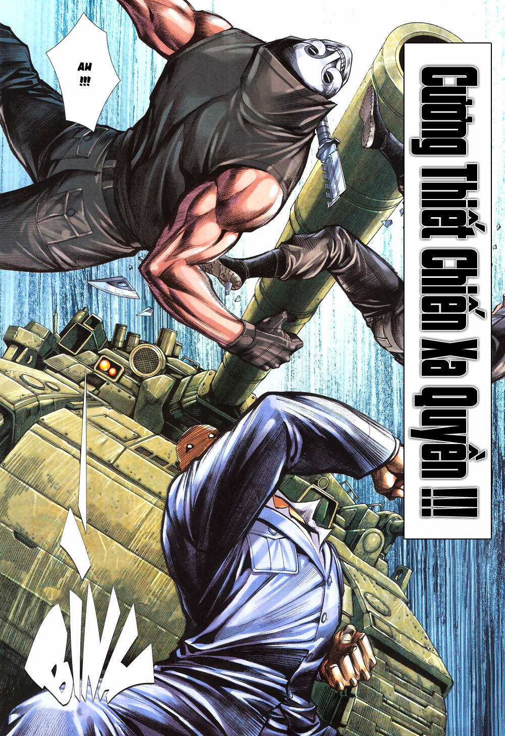 Đại Quân Phiệt Chapter 2 trang 18