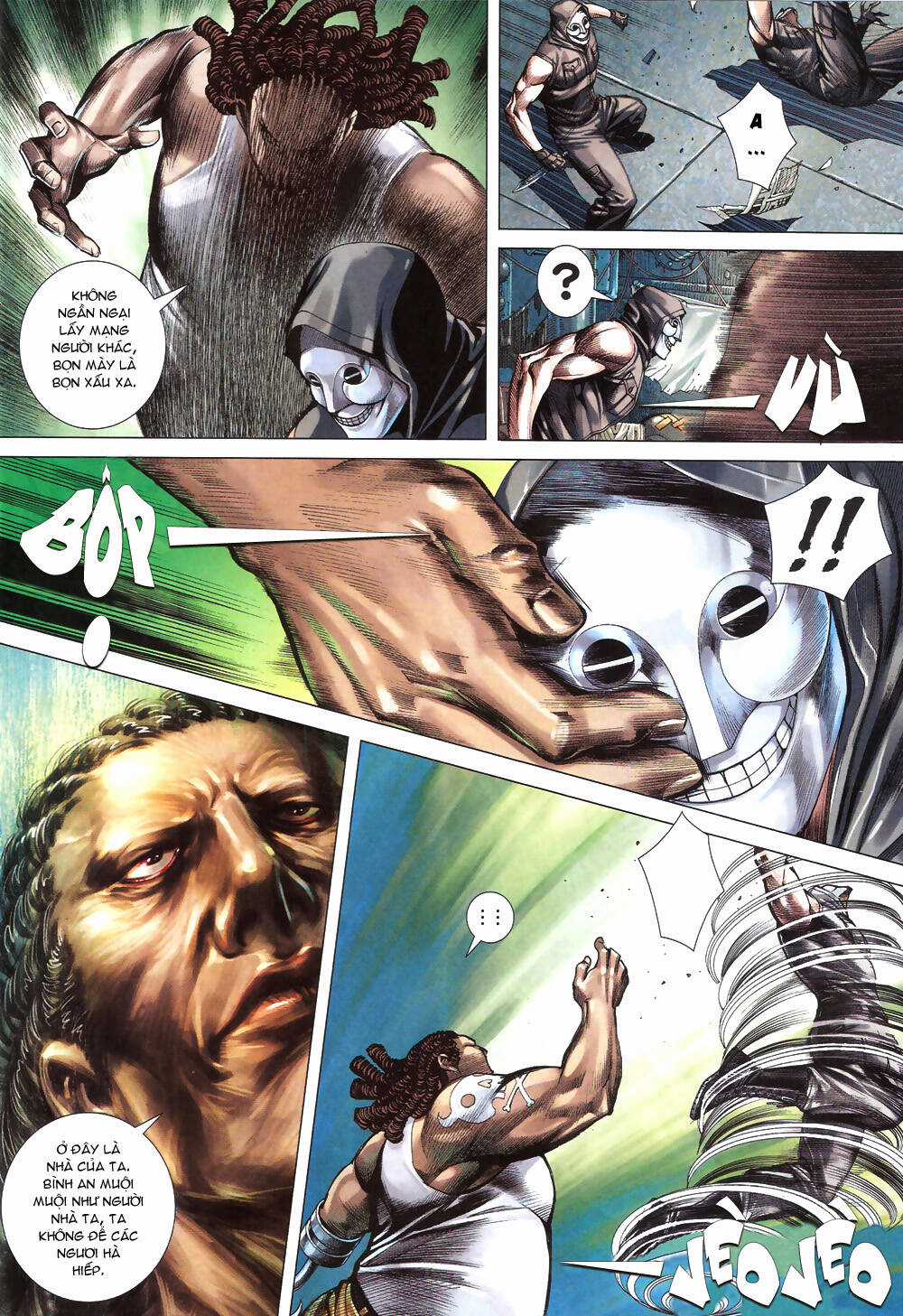 Đại Quân Phiệt Chapter 2 trang 19