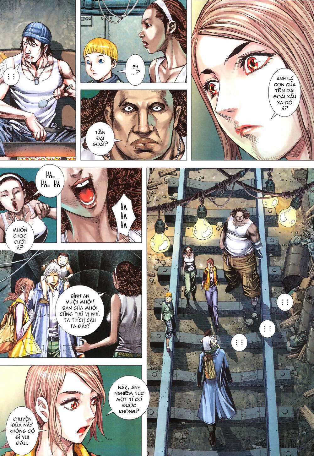 Đại Quân Phiệt Chapter 2 trang 2