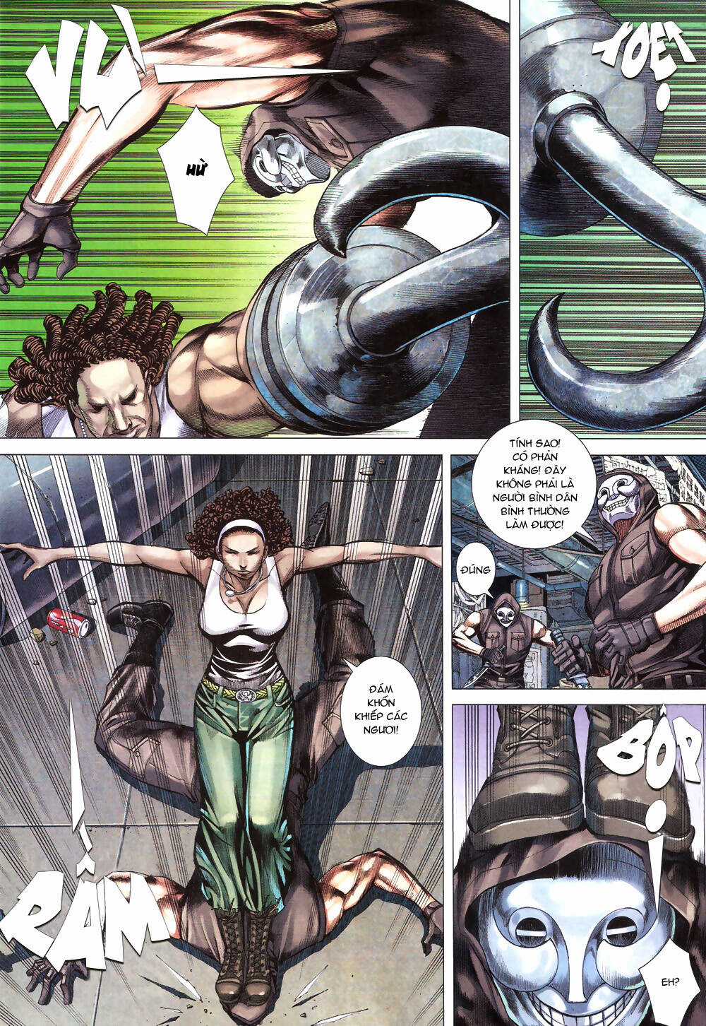 Đại Quân Phiệt Chapter 2 trang 20