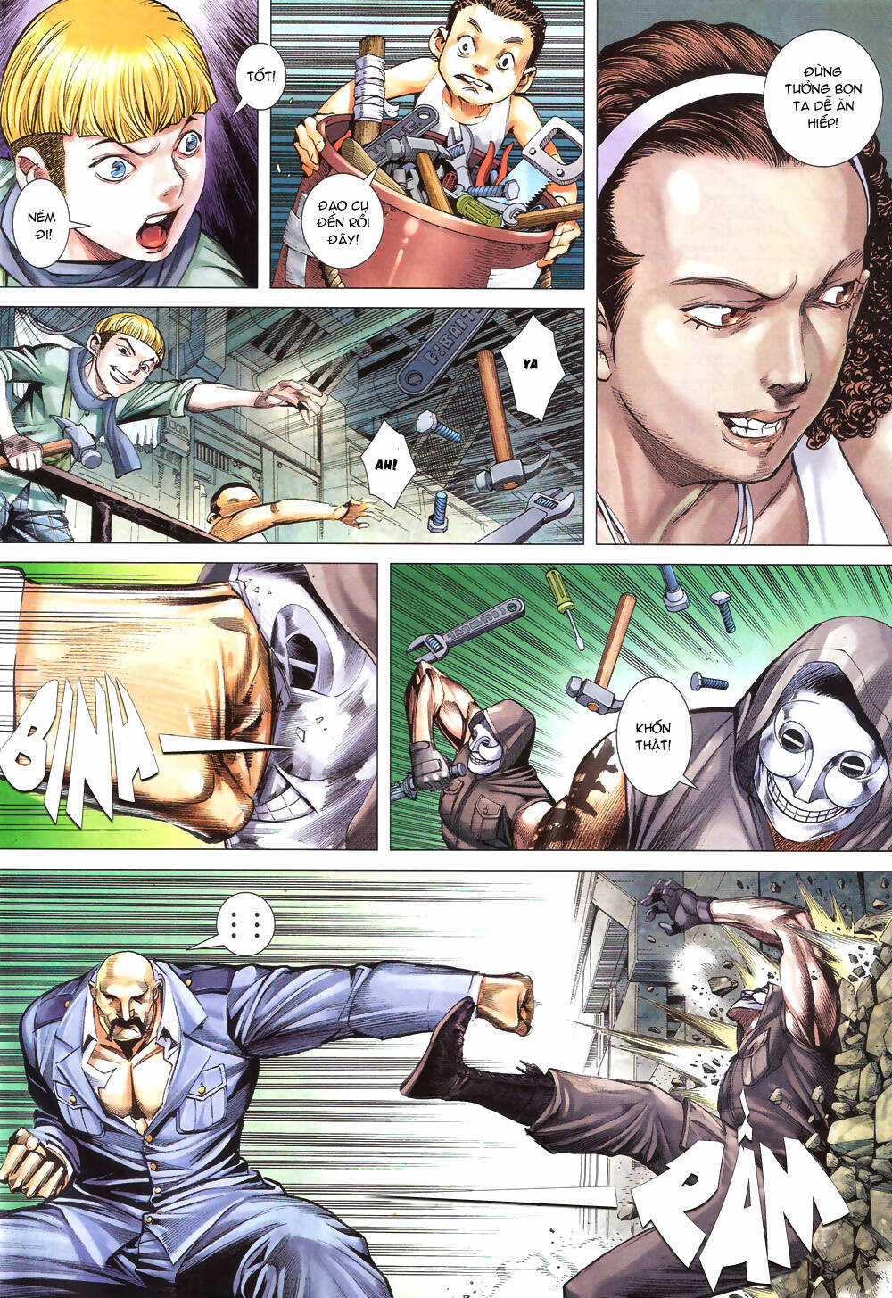 Đại Quân Phiệt Chapter 2 trang 21