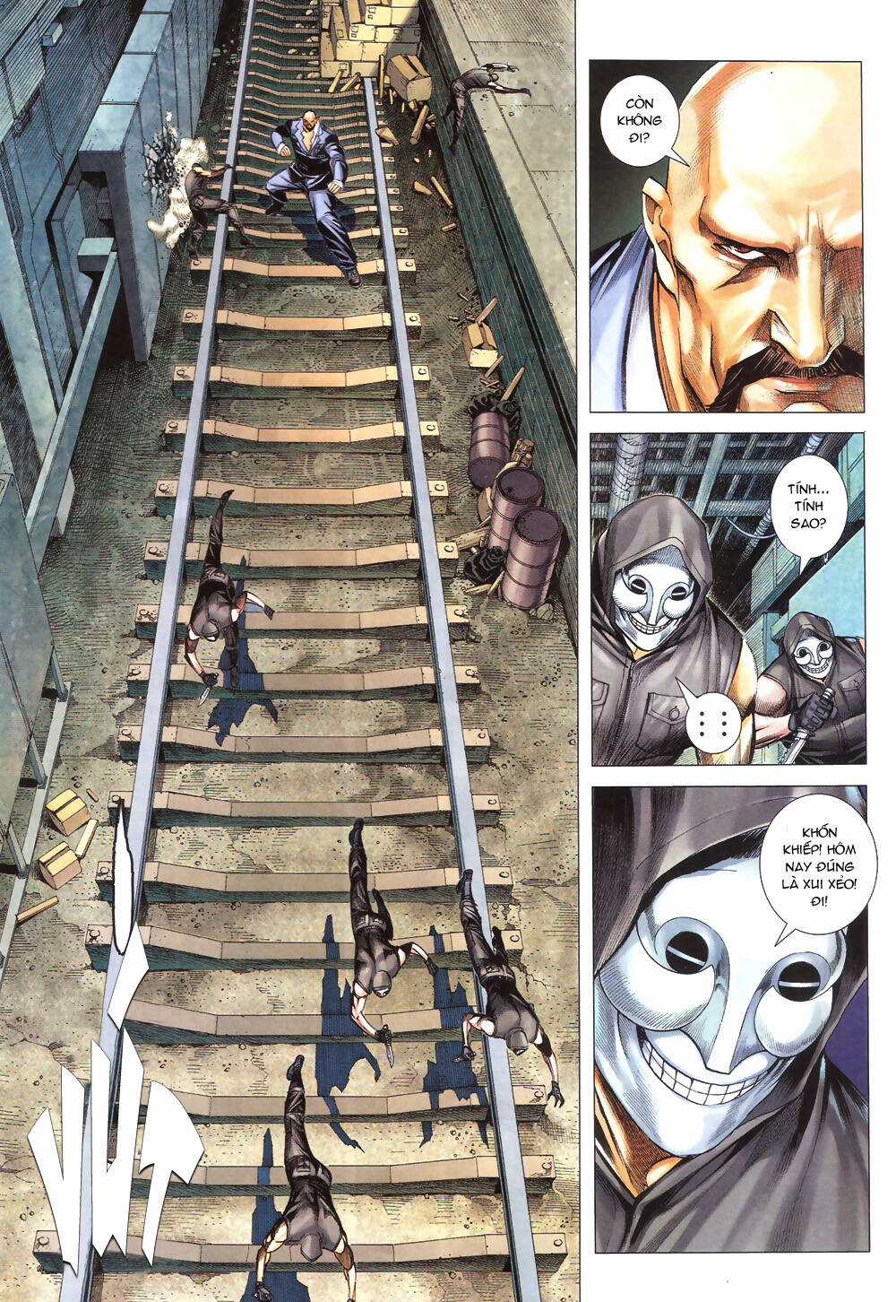 Đại Quân Phiệt Chapter 2 trang 22