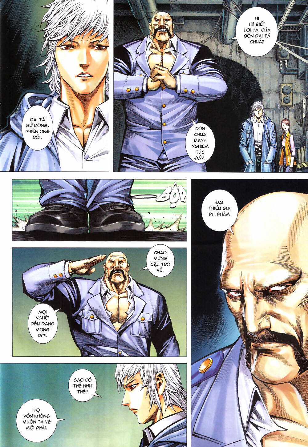 Đại Quân Phiệt Chapter 2 trang 23