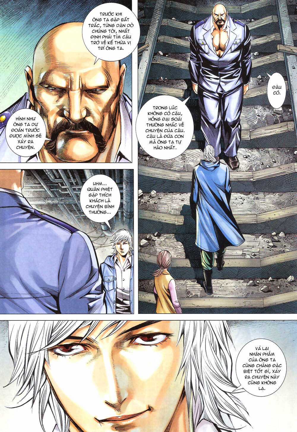 Đại Quân Phiệt Chapter 2 trang 24