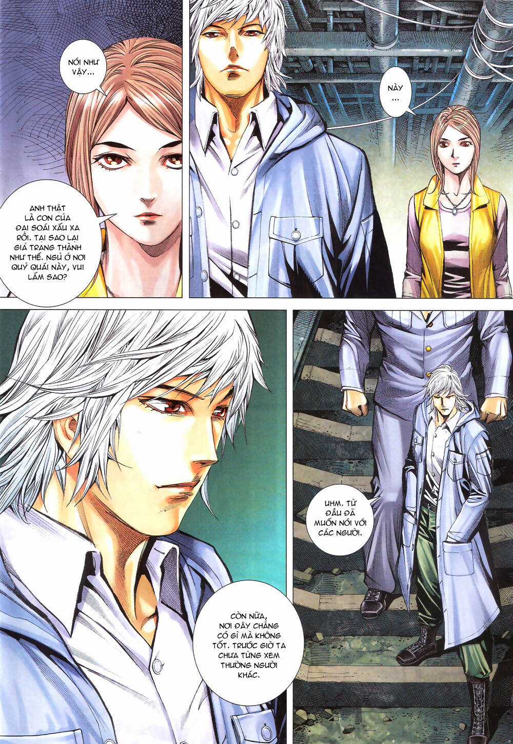 Đại Quân Phiệt Chapter 2 trang 25