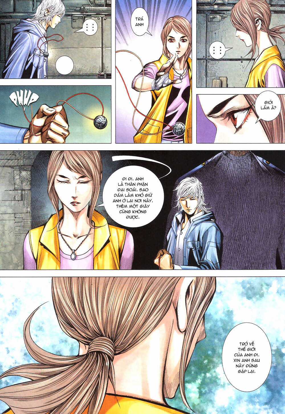 Đại Quân Phiệt Chapter 2 trang 26