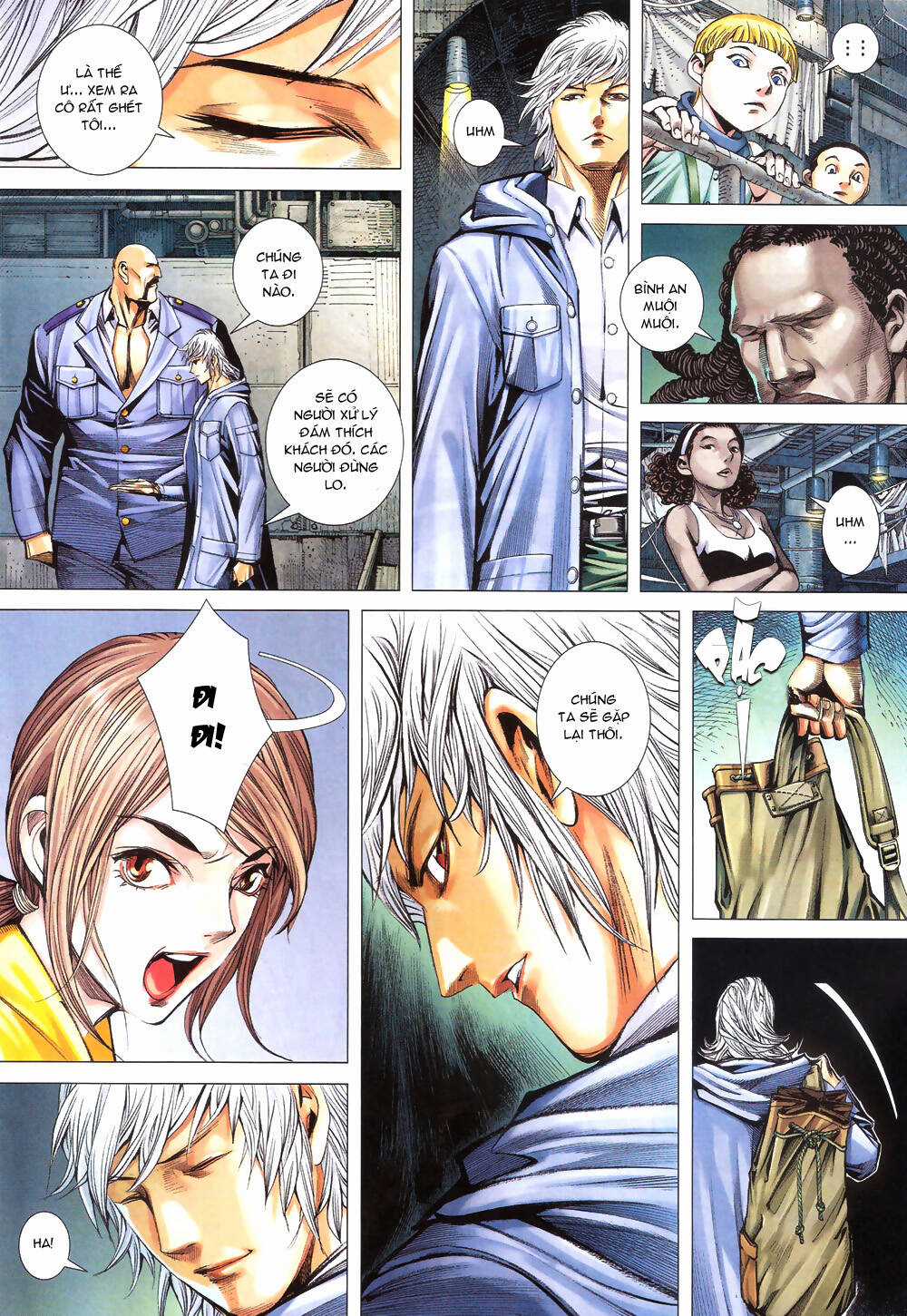 Đại Quân Phiệt Chapter 2 trang 27