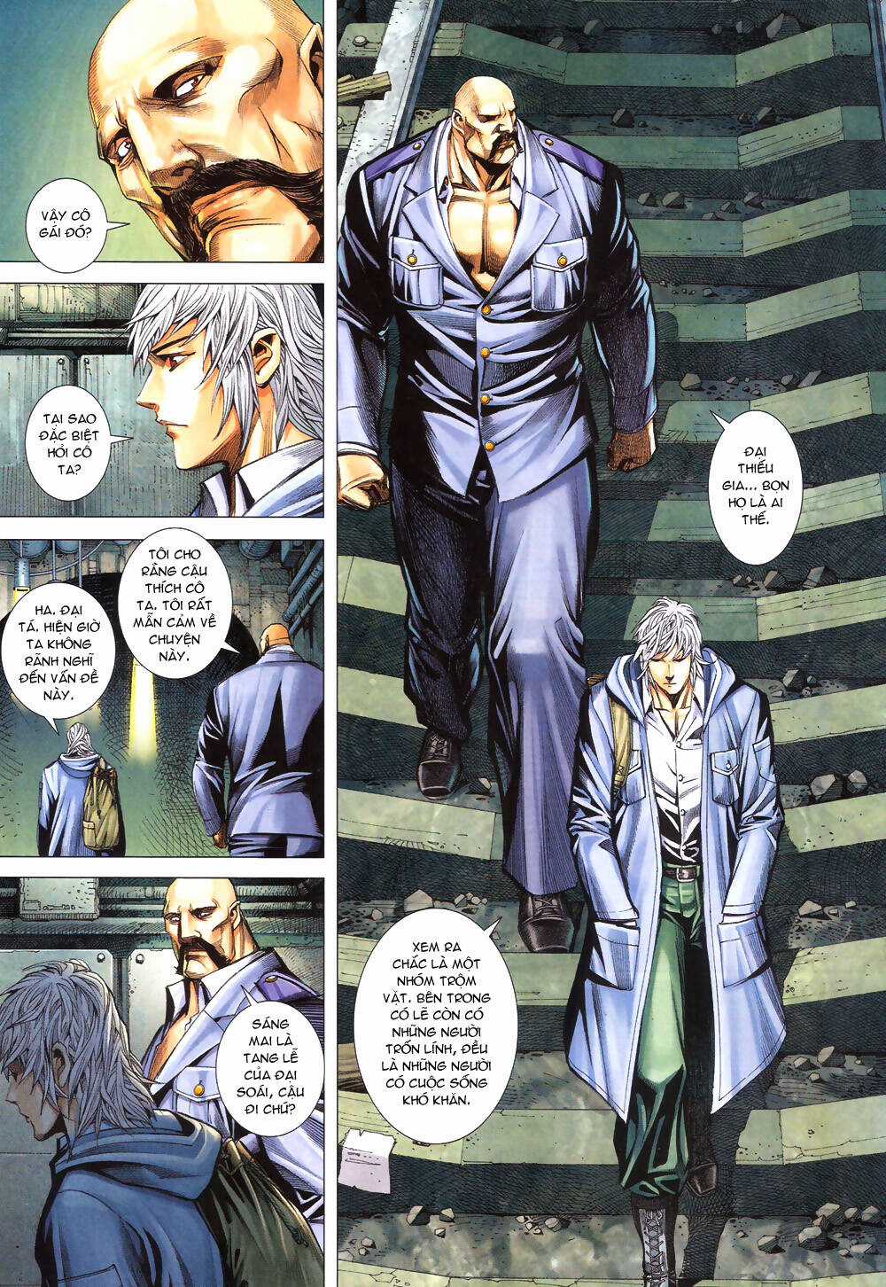 Đại Quân Phiệt Chapter 2 trang 28