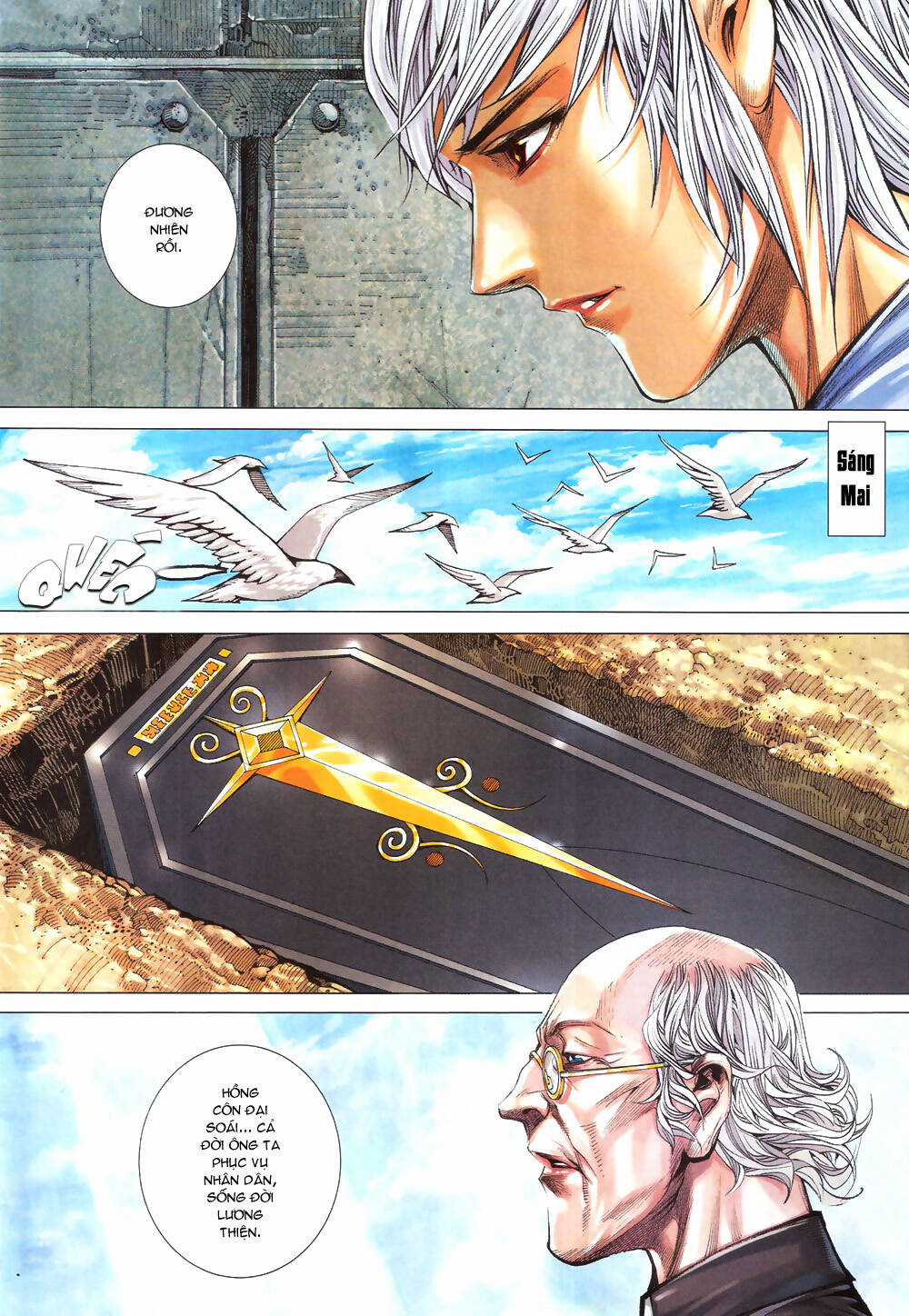 Đại Quân Phiệt Chapter 2 trang 29