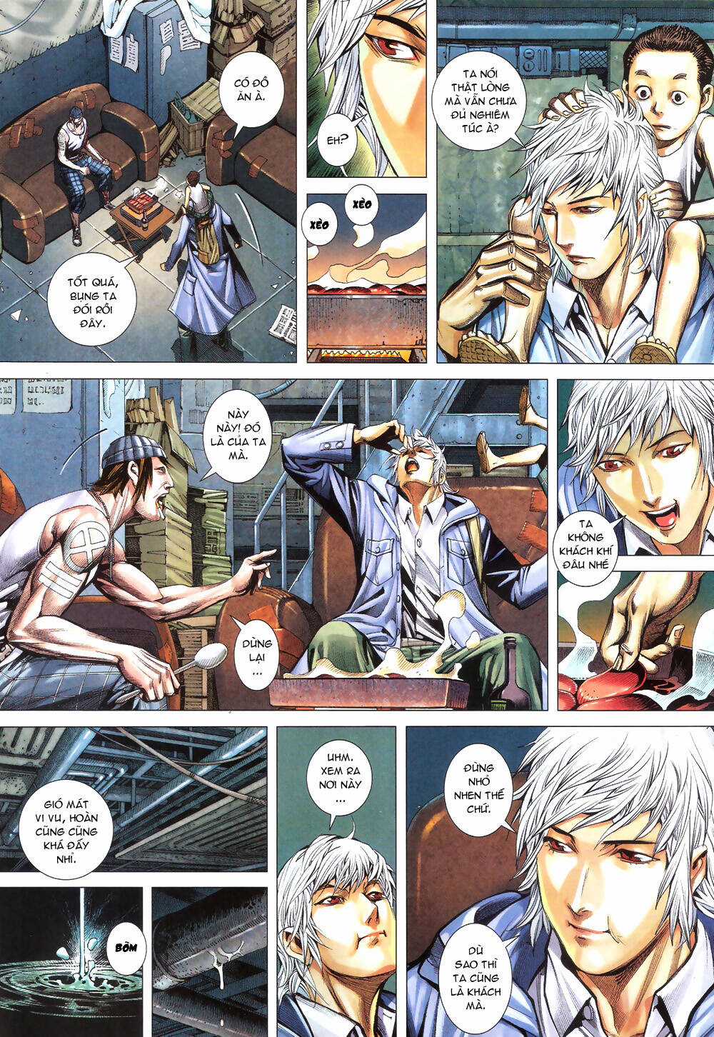 Đại Quân Phiệt Chapter 2 trang 3