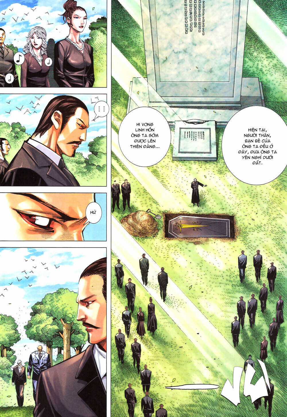 Đại Quân Phiệt Chapter 2 trang 30