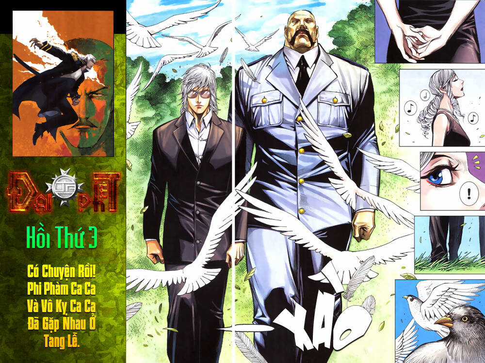 Đại Quân Phiệt Chapter 2 trang 31