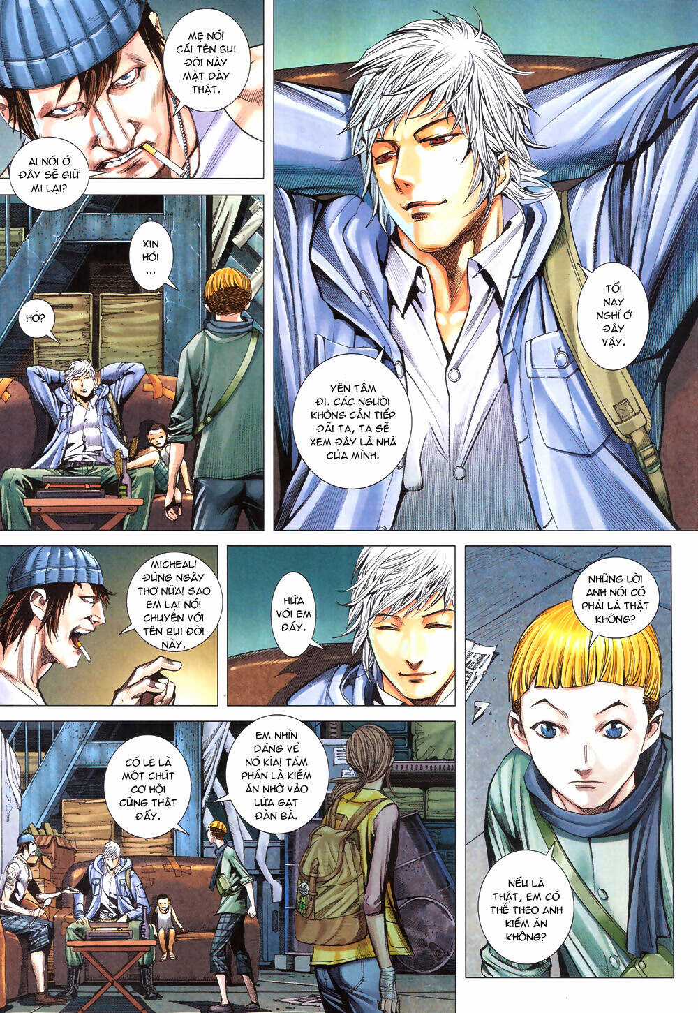 Đại Quân Phiệt Chapter 2 trang 4