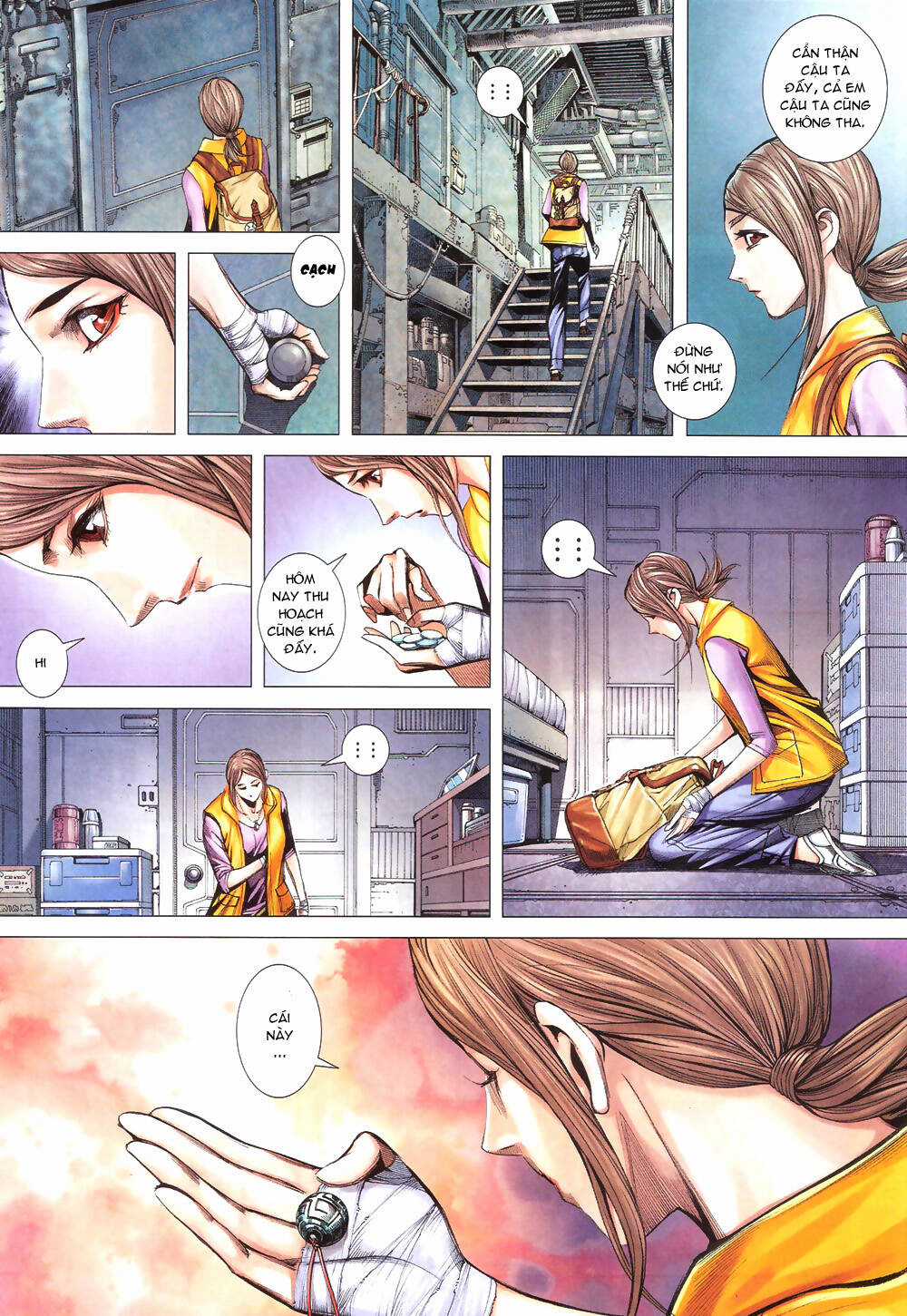 Đại Quân Phiệt Chapter 2 trang 5