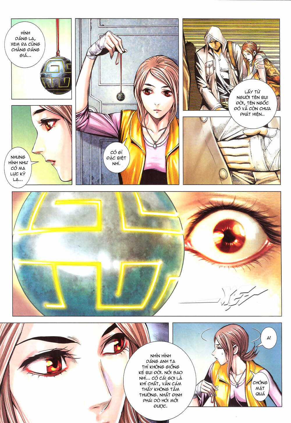 Đại Quân Phiệt Chapter 2 trang 6