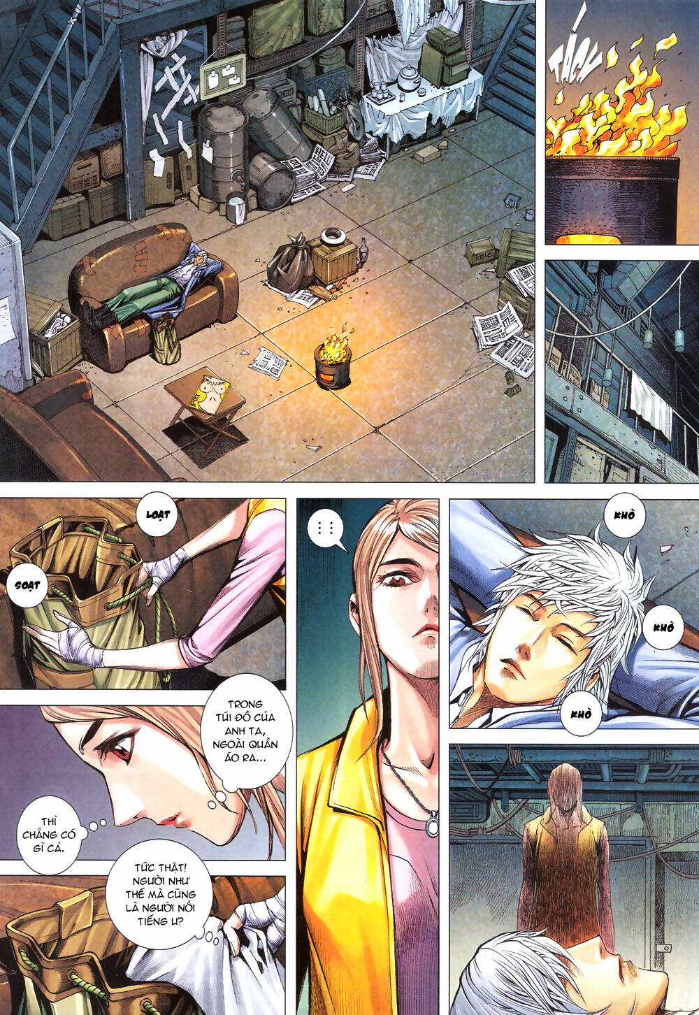 Đại Quân Phiệt Chapter 2 trang 7