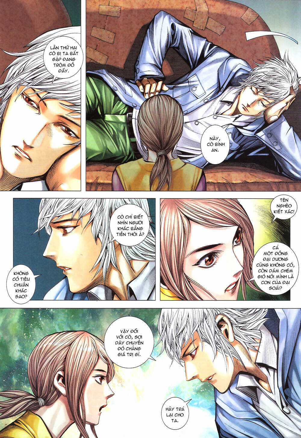 Đại Quân Phiệt Chapter 2 trang 8