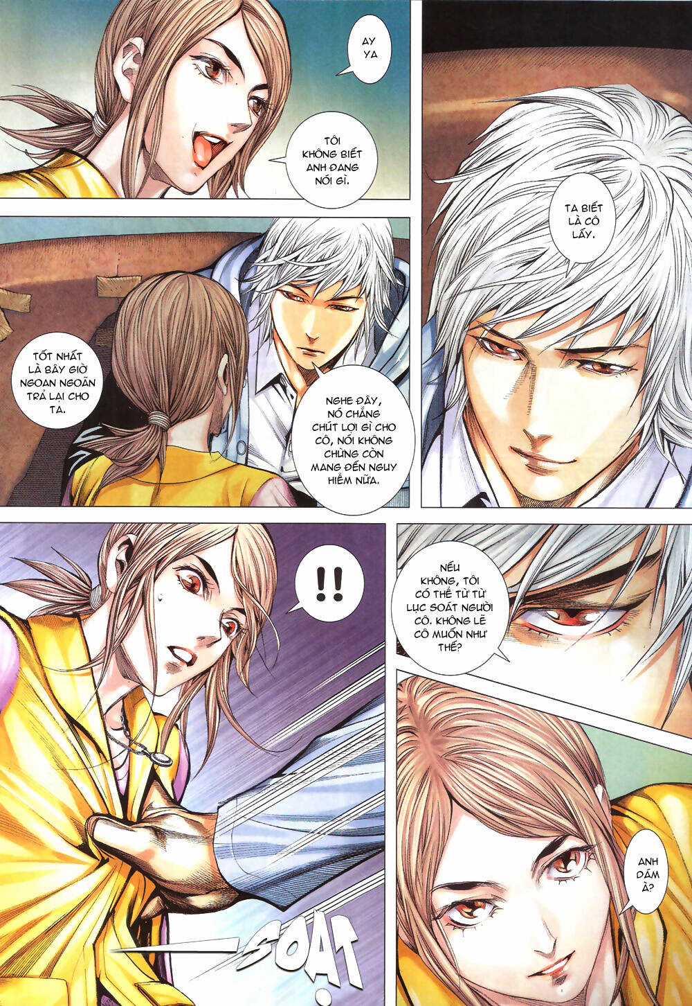 Đại Quân Phiệt Chapter 2 trang 9