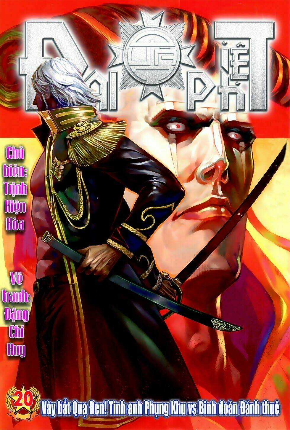 Đại Quân Phiệt Chapter 20 trang 0