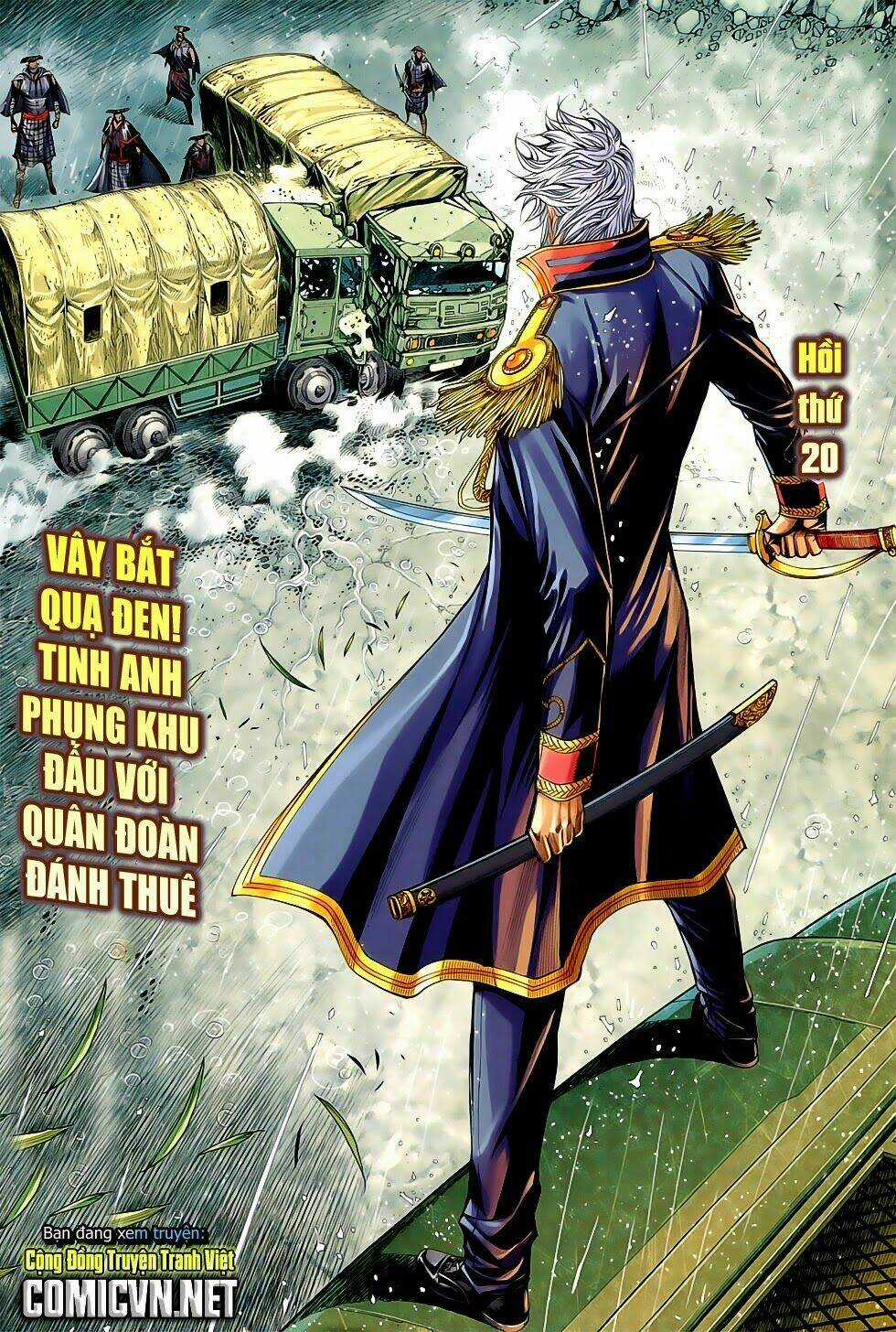 Đại Quân Phiệt Chapter 20 trang 1
