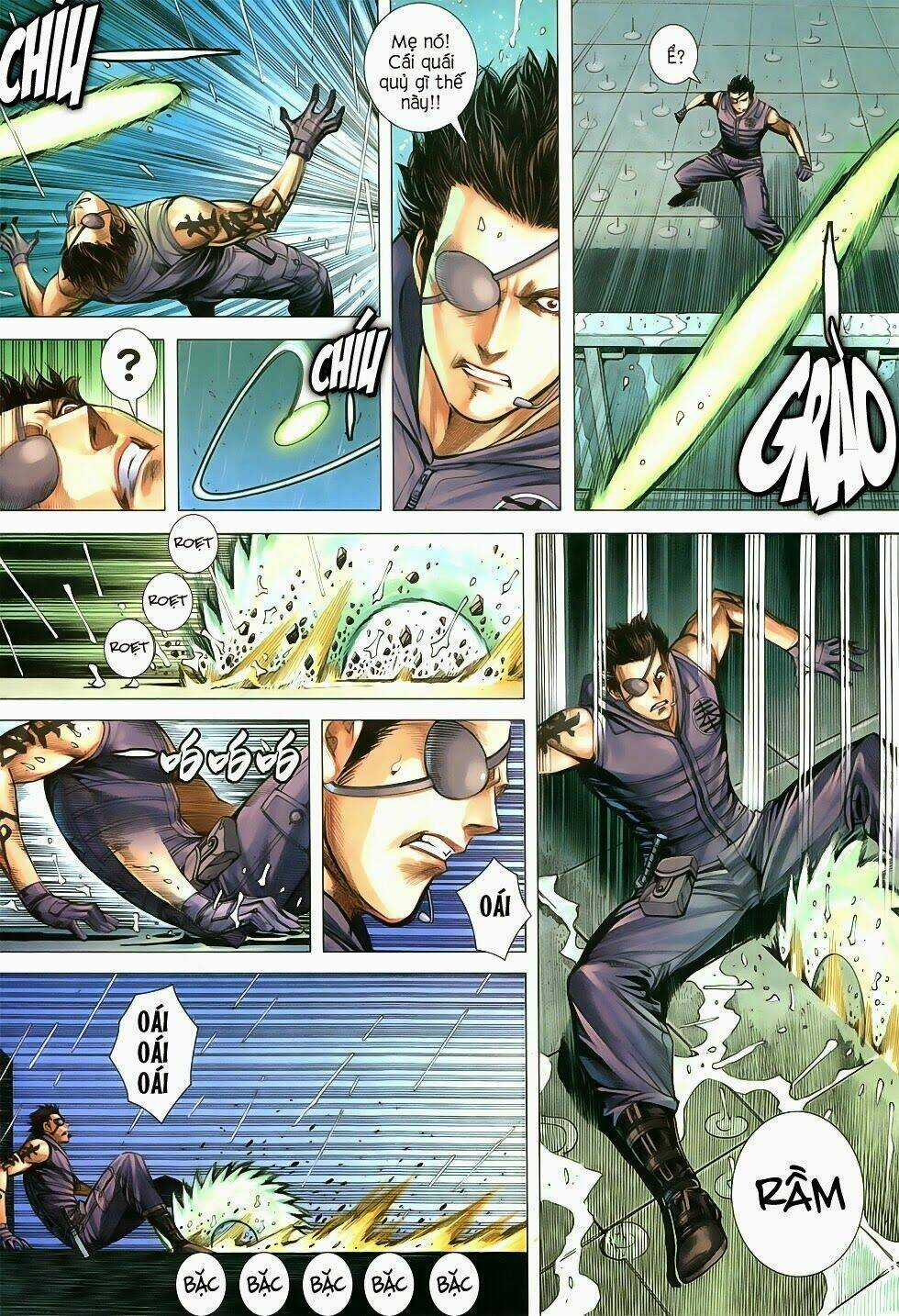 Đại Quân Phiệt Chapter 20 trang 10