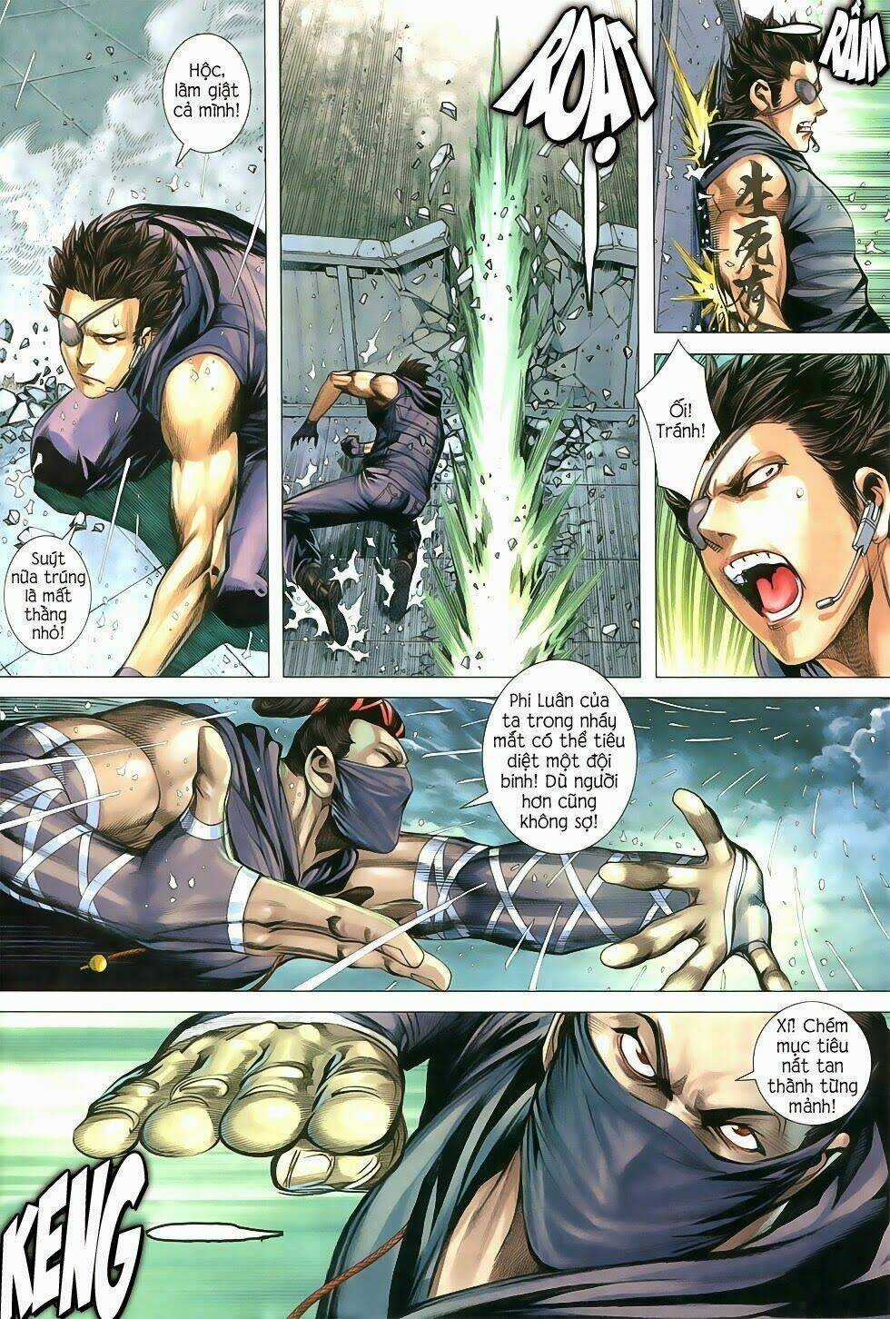 Đại Quân Phiệt Chapter 20 trang 11