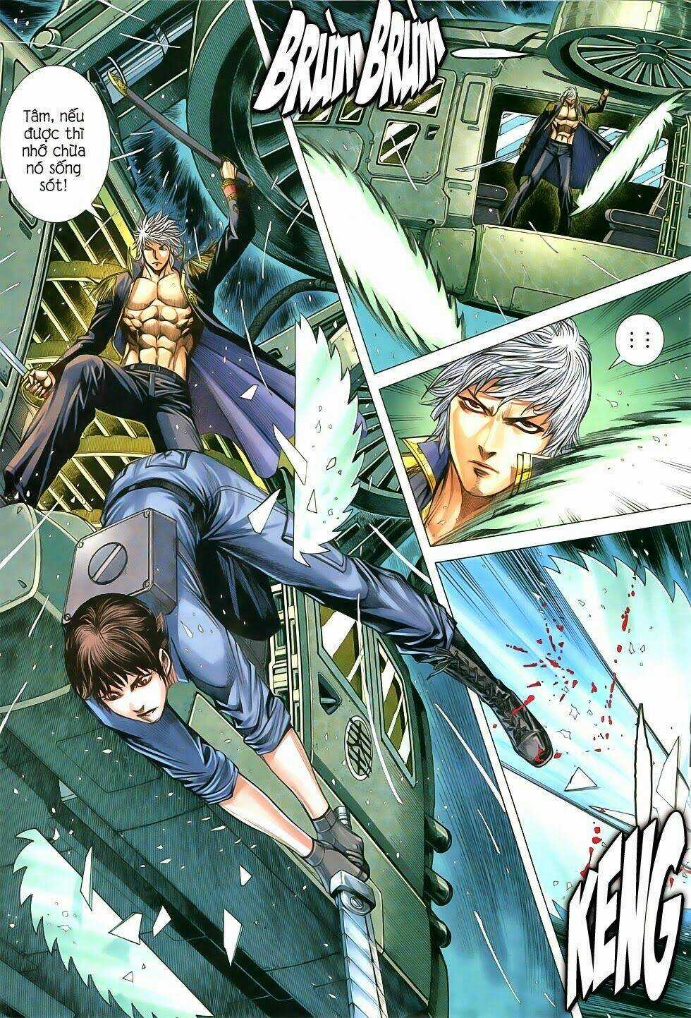 Đại Quân Phiệt Chapter 20 trang 12