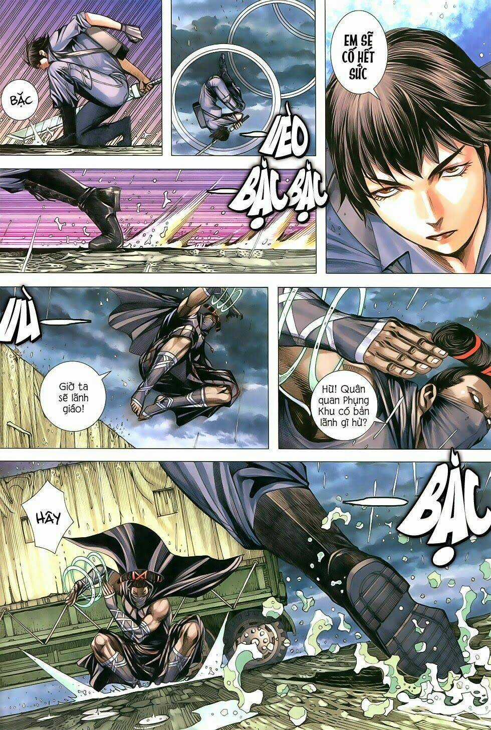 Đại Quân Phiệt Chapter 20 trang 13