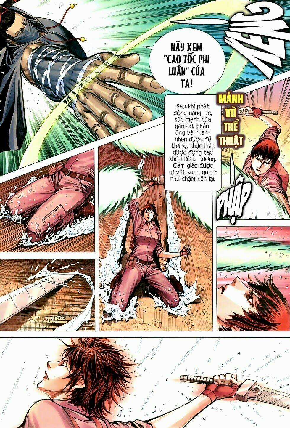 Đại Quân Phiệt Chapter 20 trang 14