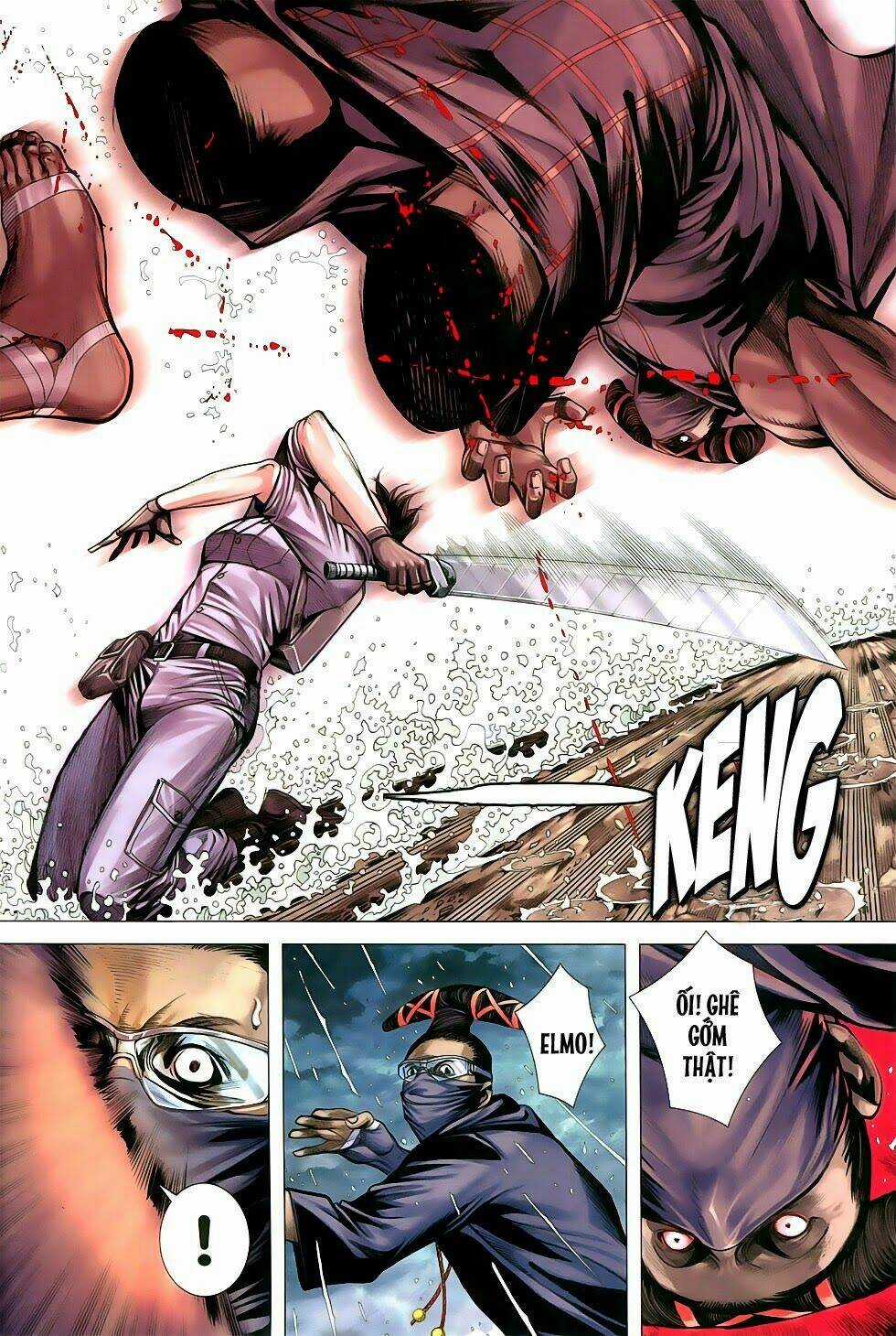 Đại Quân Phiệt Chapter 20 trang 15