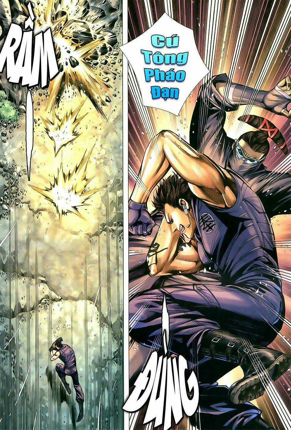 Đại Quân Phiệt Chapter 20 trang 16