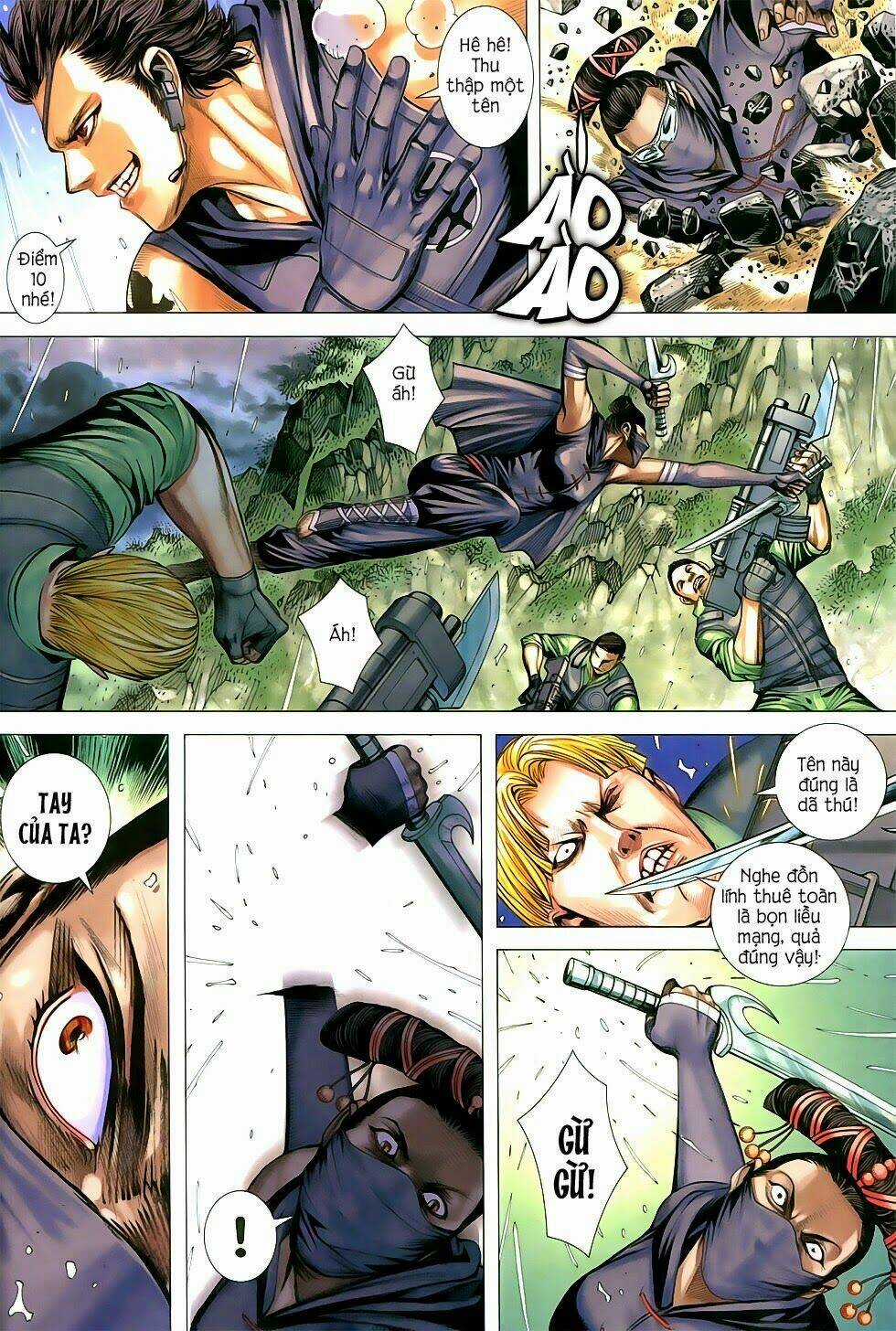 Đại Quân Phiệt Chapter 20 trang 17