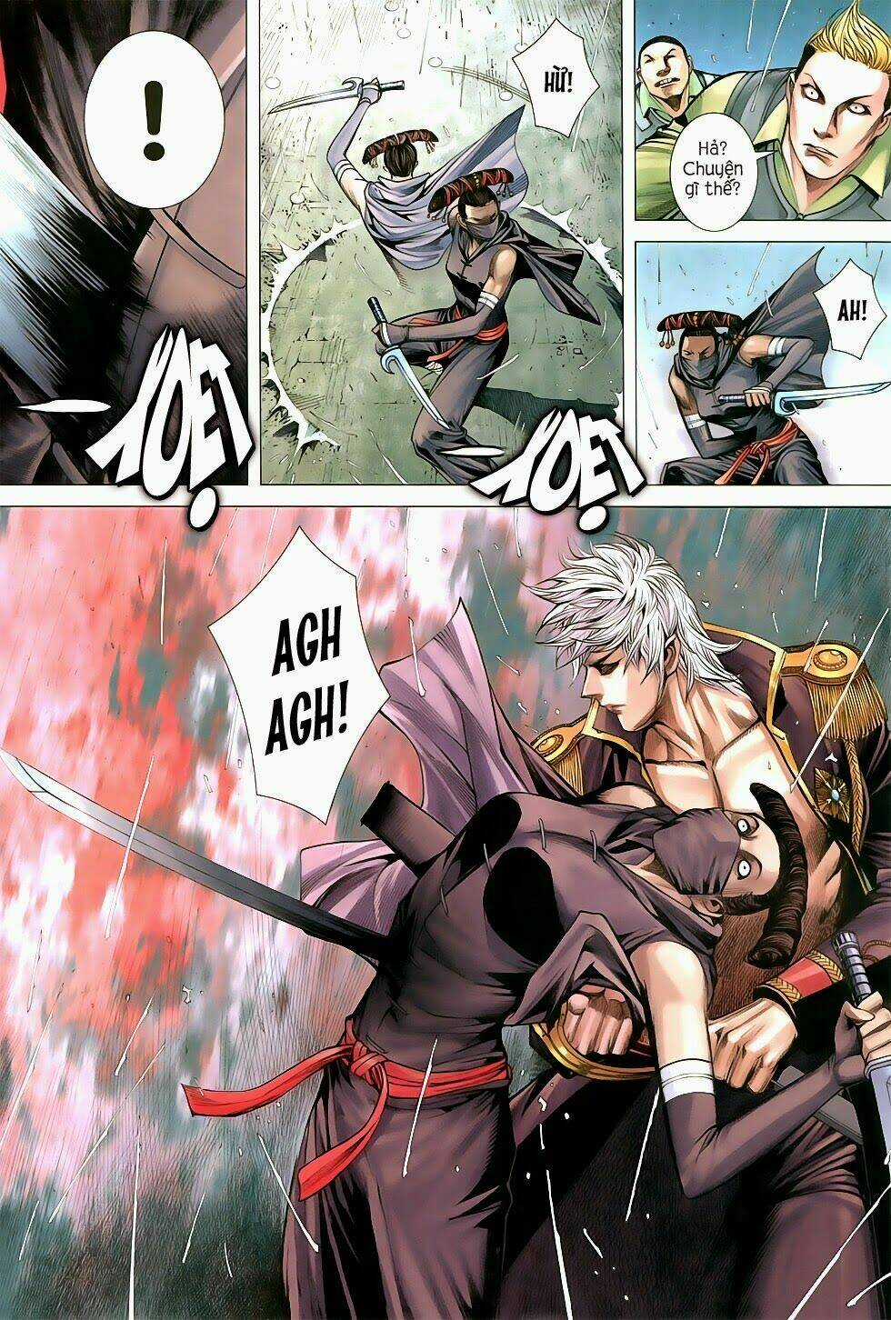 Đại Quân Phiệt Chapter 20 trang 18