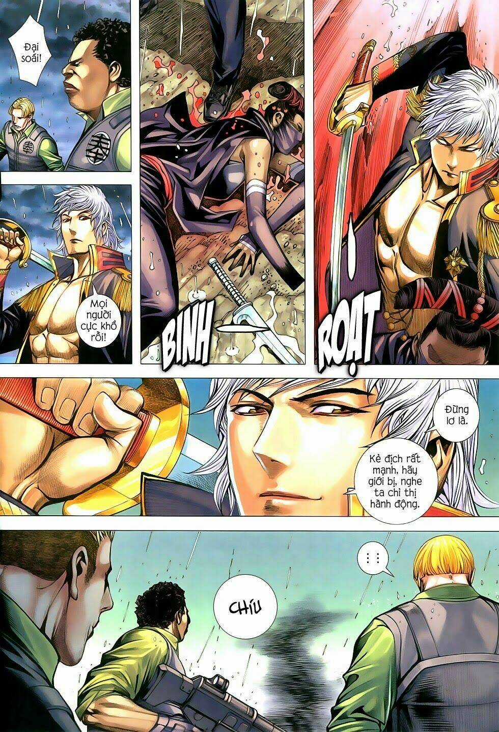 Đại Quân Phiệt Chapter 20 trang 19