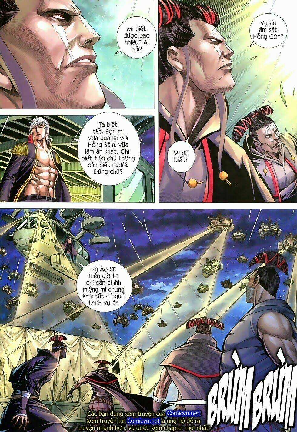 Đại Quân Phiệt Chapter 20 trang 2