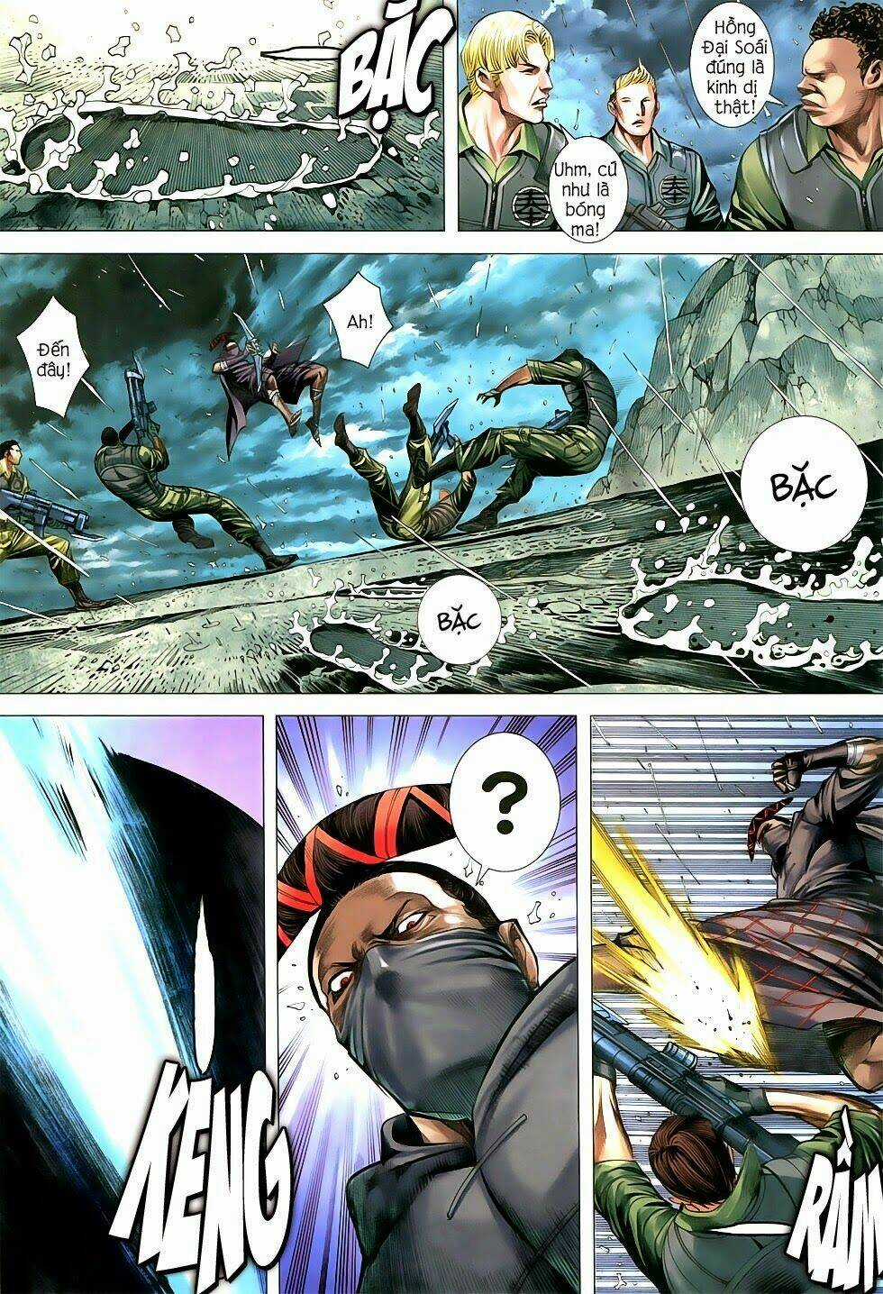 Đại Quân Phiệt Chapter 20 trang 20