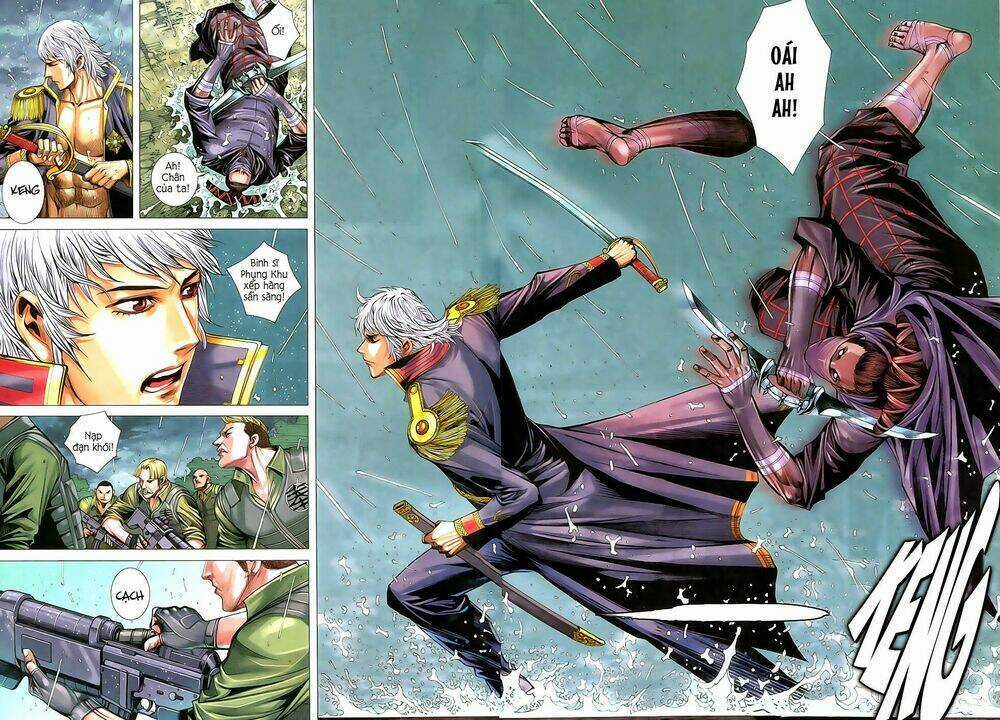 Đại Quân Phiệt Chapter 20 trang 21