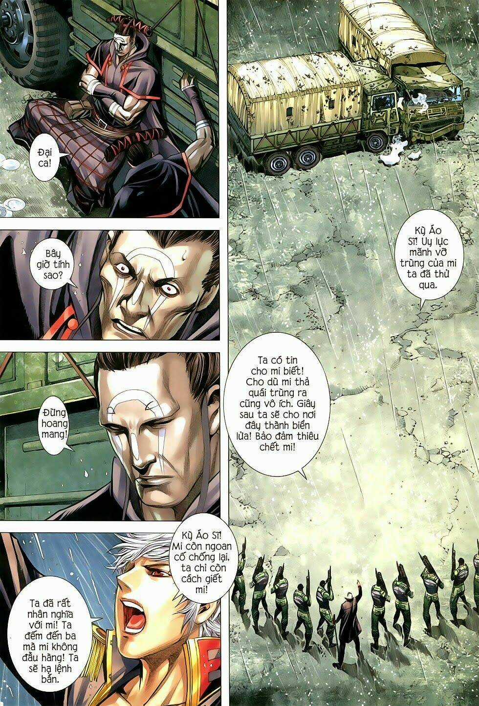 Đại Quân Phiệt Chapter 20 trang 22