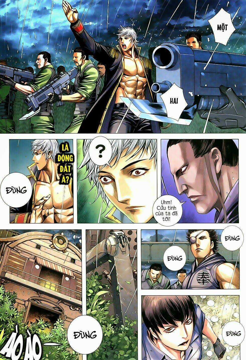 Đại Quân Phiệt Chapter 20 trang 23