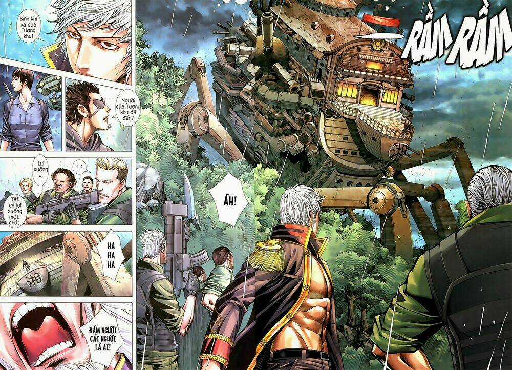 Đại Quân Phiệt Chapter 20 trang 24