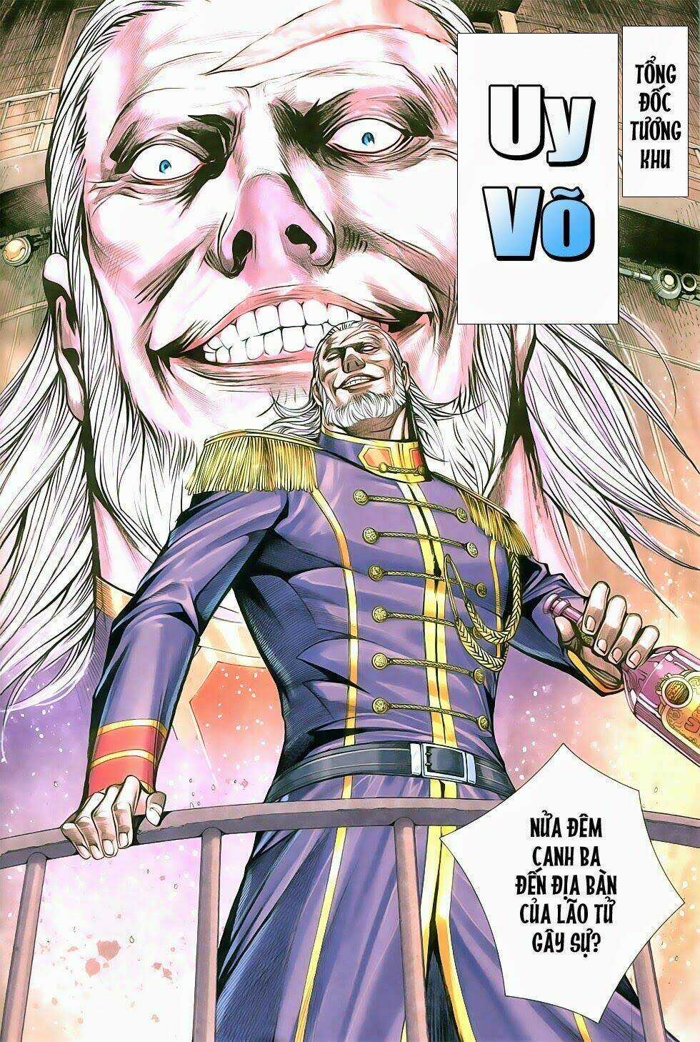 Đại Quân Phiệt Chapter 20 trang 25