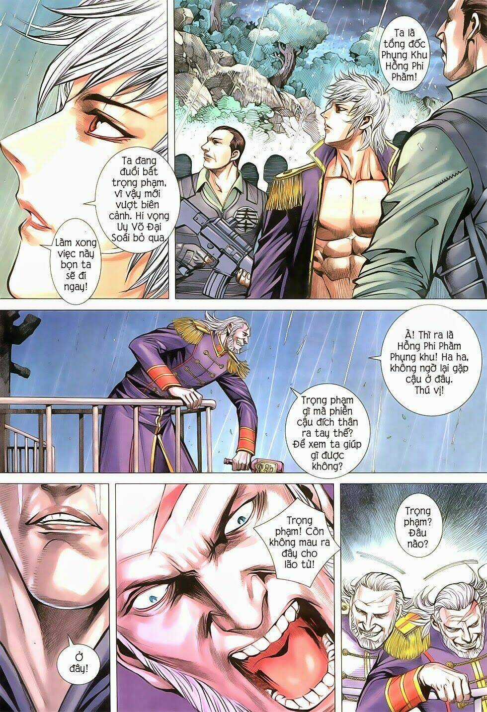 Đại Quân Phiệt Chapter 20 trang 26