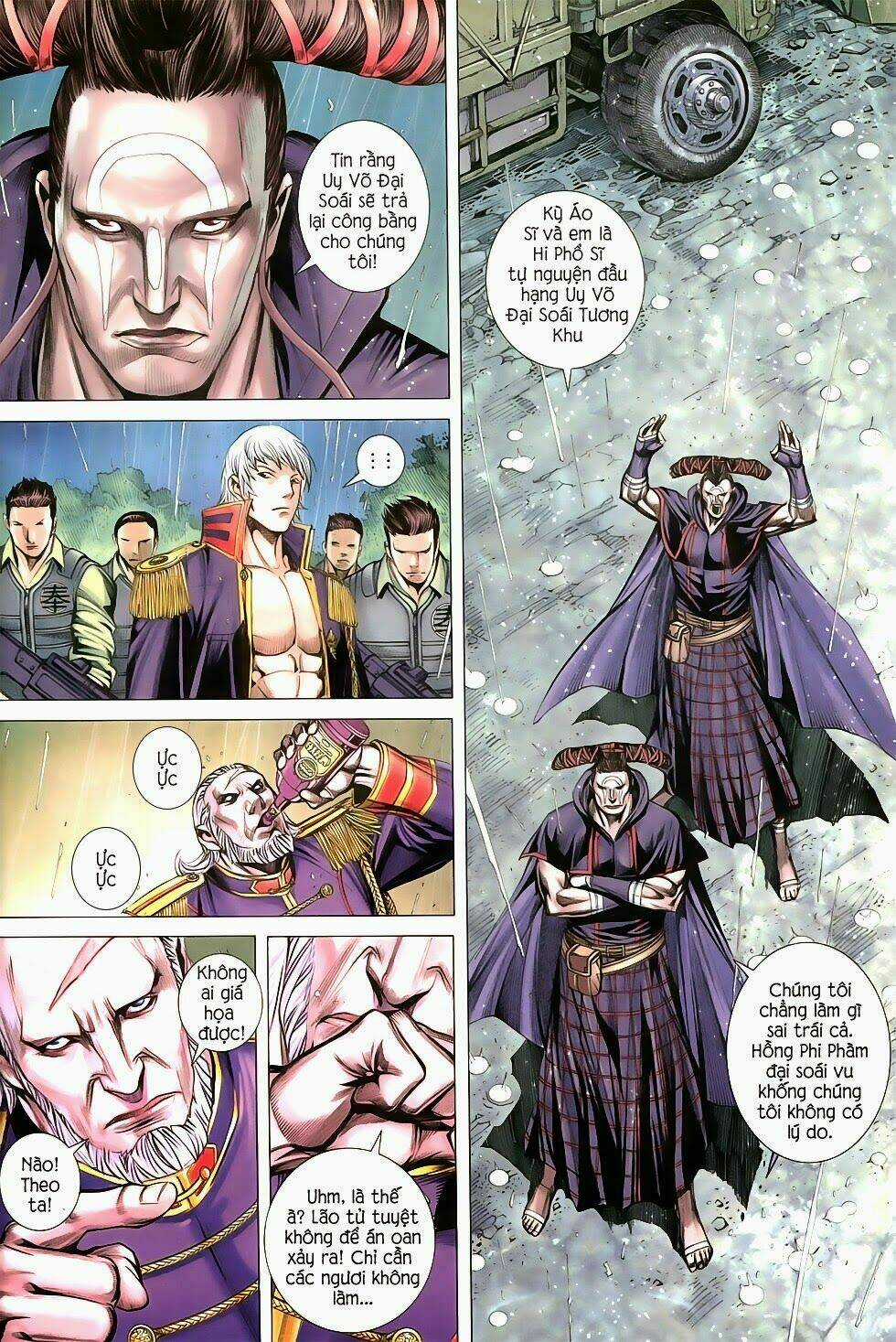 Đại Quân Phiệt Chapter 20 trang 27