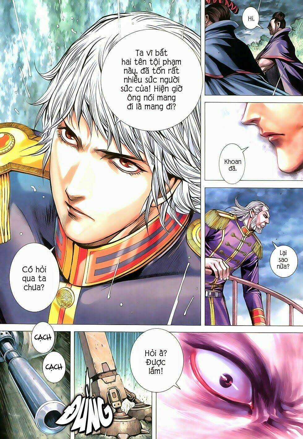 Đại Quân Phiệt Chapter 20 trang 28