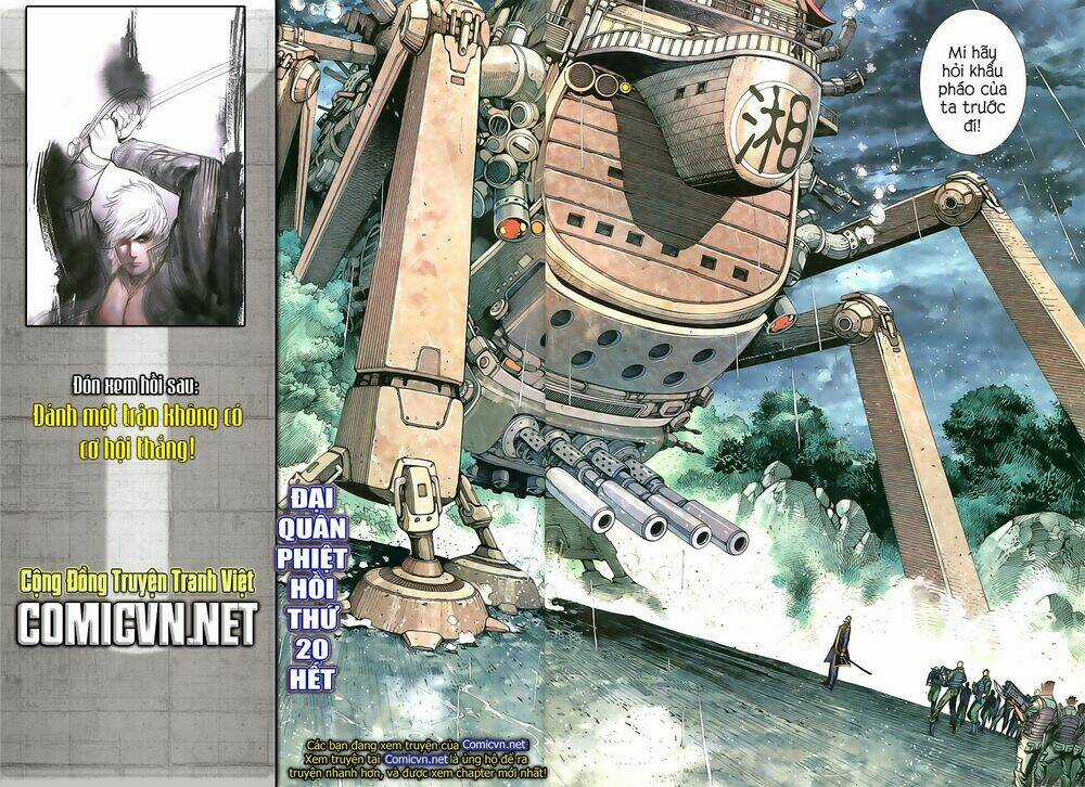 Đại Quân Phiệt Chapter 20 trang 29