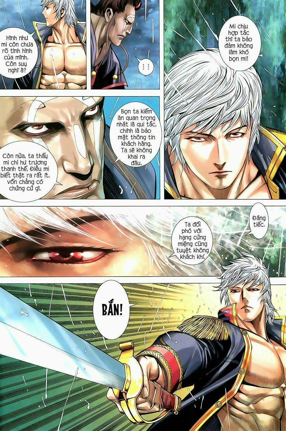 Đại Quân Phiệt Chapter 20 trang 3