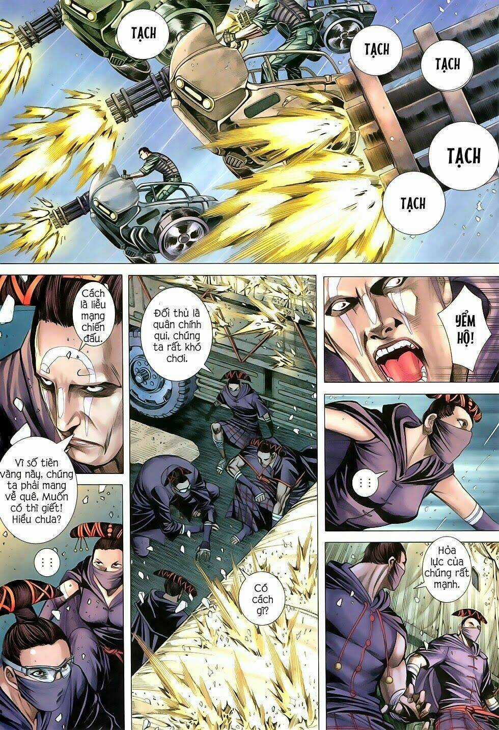 Đại Quân Phiệt Chapter 20 trang 4