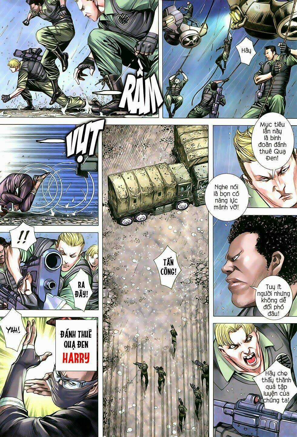 Đại Quân Phiệt Chapter 20 trang 5