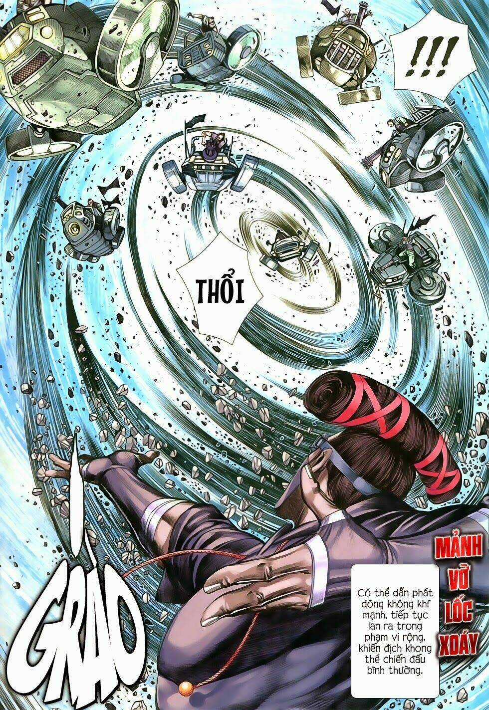 Đại Quân Phiệt Chapter 20 trang 6